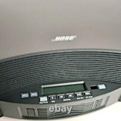 Bose Acoustic Wave Music System 2 II CD Player AM/FM Multi Disc-Changer/Remotes