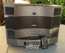 Bose Acoustic Wave Music System 2 II CD Player AM FM Multi Disc Changer /Remotes