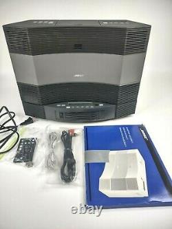 Bose Acoustic Wave Music System 2 II CD Player AM/FM with 5 Multi Disc-Changer