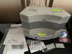 Bose Acoustic Wave Music System 2 II CD Player AM/FM with 5 Multi Disc Changer. A+