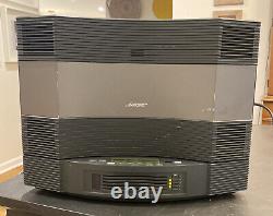 Bose Acoustic Wave Music System CD-3000 AM/FM CD Player 5 Disc Changer