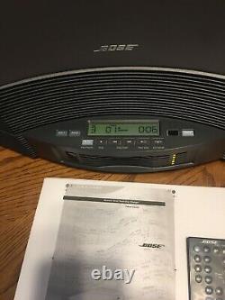 Bose Acoustic Wave Music System CD-3000 AM/FM CD Player with5 Disc Changer
