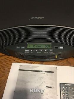 Bose Acoustic Wave Music System CD-3000 AM/FM CD Player with5 Disc Changer