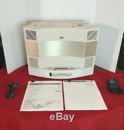 Bose Acoustic Wave Music System CD Player AM/FM 5-Disc Changer W NEW Remote