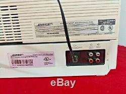 Bose Acoustic Wave Music System CD Player AM/FM 5-Disc Changer W NEW Remote