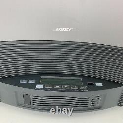 Bose Acoustic Wave Music System CD Player AM-FM Radio Aux Remote 5 Disc Changer
