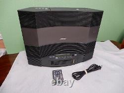 Bose Acoustic Wave Music System II AM/FM/CD Player /w Multi Disc Changer &remote