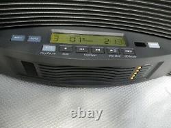 Bose Acoustic Wave Music System II AM/FM/CD Player /w Multi Disc Changer &remote