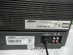 Bose Acoustic Wave Music System II AM/FM/CD Player /w Multi Disc Changer &remote