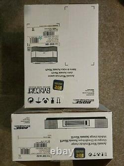 Bose Acoustic Wave Music System II CD Player AM FM 6 Multi Disc Changer Remote