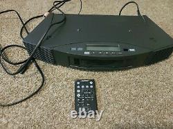 Bose Acoustic Wave Music System II CD Player AM FM 6 Multi Disc Changer Remote