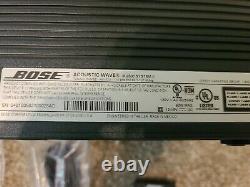 Bose Acoustic Wave Music System II CD Player AM FM 6 Multi Disc Changer Remote