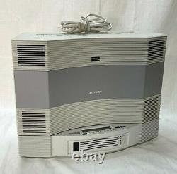 Bose Acoustic Wave Music System II With 5 DISC CD Player Changer