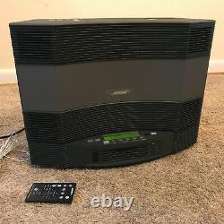 Bose Acoustic Wave Music System II with Multi 5-Disc Changer Radio CD Player