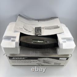 Bose Acoustic Wave System II Multi-Disc Changer 5 CD Player Black With Remote
