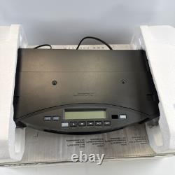 Bose Acoustic Wave System II Multi-Disc Changer 5 CD Player Black With Remote