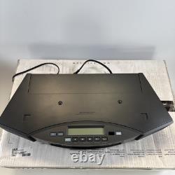 Bose Acoustic Wave System II Multi-Disc Changer 5 CD Player Black With Remote