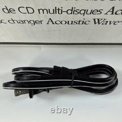 Bose Acoustic Wave System II Multi-Disc Changer 5 CD Player Black With Remote