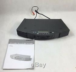 Bose Multi Disc 5 CD Changer Player Accessory for Acoustic Wave Music System II