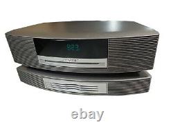 Bose Wave AWRCC1 Music System Radio CD Player + 3 Disc Changer No Remote