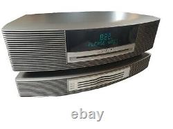 Bose Wave AWRCC1 Music System Radio CD Player + 3 Disc Changer No Remote