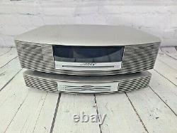 Bose Wave AWRCC1 Music System Radio CD Player + 3 Disc Changer + Remote