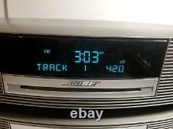 Bose Wave AWRCC1 Music System Radio CD Player, 3-Disc Changer, Remote, Manuals