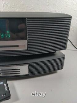 Bose Wave AWRCC1 Music System lll Radio CD Player + 3 Disc Changer + Remote