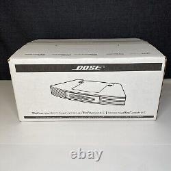 Bose Wave Music System 3 Disc Multi Disc Changer 037755 Graphite Gray NEW