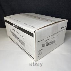 Bose Wave Music System 3 Disc Multi Disc Changer 037755 Graphite Gray NEW