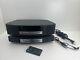 Bose Wave Music System AM/FM CD with3 Disc Multi Cd Changer & Remote Control Read