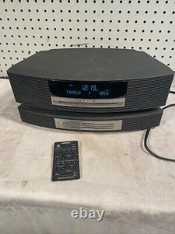 Bose Wave Music System CD Player & Multi-Disc CD Changer