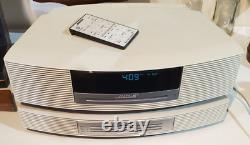 Bose Wave Music System III Radio + CD Player+ 3-disc CD Changer + Remote Bundle