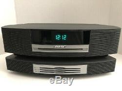 Bose Wave Music System Multi CD Player Radio with 3 Disc Changer & Remote Control