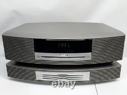 Bose Wave Music System Radio & Multi Disc Changer + Remote & manual please read