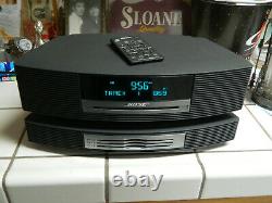 Bose Wave Radio CD Awrcc1 Am/fm Multi Disc CD Player Changer Two Remotes