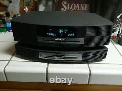 Bose Wave Radio CD Awrcc1 Am/fm Multi Disc CD Player Changer Two Remotes