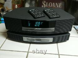 Bose Wave Radio CD Awrcc1 Am/fm Multi Disc CD Player Changer Two Remotes