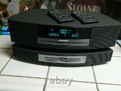 Bose Wave Radio CD Awrcc1 Am/fm Multi Disc CD Player Changer Two Remotes