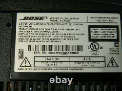 Bose Wave Radio CD Awrcc1 Am/fm Multi Disc CD Player Changer Two Remotes