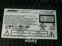 Bose Wave Radio CD Awrcc1 Am/fm Multi Disc CD Player Changer Two Remotes