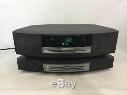 Bose Wave Radio CD Player with 3 Disc CD Changer and Remote
