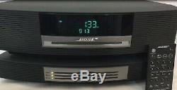 Bose Wave Radio CD Player with 3 Disc CD Changer and Remote