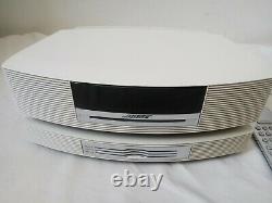 Bose Wave Radio Music System III AM/FM CD Player Alarm 3 Disc CD Changer Remote