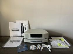 Bose Wave Radio Music System III CD Player With Multi 3 Disc CD Changer & Remote