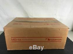 Brand New NOS Nakamichi MB-4s 7 Disc Changer CD Player Vintage Audiophile