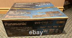 Brand New Panasonic DVD-CV52 Black 5 DVD CD Disc Carousel Changer Player