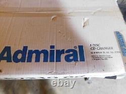 Brand New in the Box, Vintage Admiral, 5 Disc CD Changer