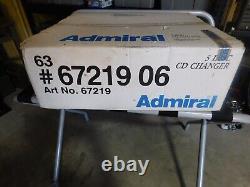 Brand New in the Box, Vintage Admiral, 5 Disc CD Changer