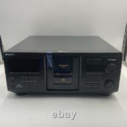 Broken Sony CDP-CX400 400-Disc Mega Storage Compact Disc Changer Music CD Player